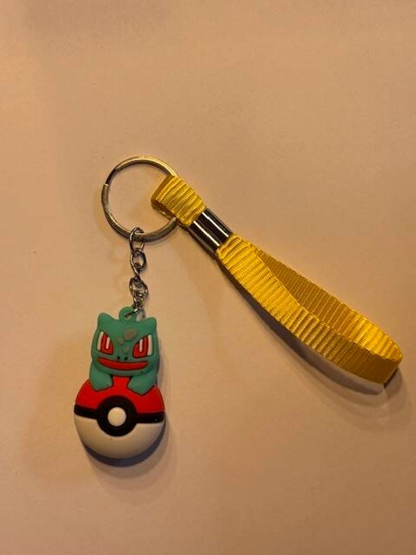 Pokemon Schlüsselanhänger Bisasam
