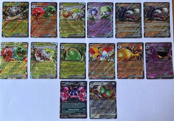 Pokemon TCG ex Karten Bundle | 14 ex Karten Bundle Set