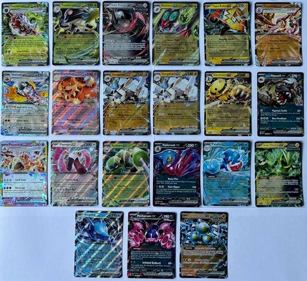 Pokemon TCG ex Karten Bundle | 21 ex Karten Bundle Set