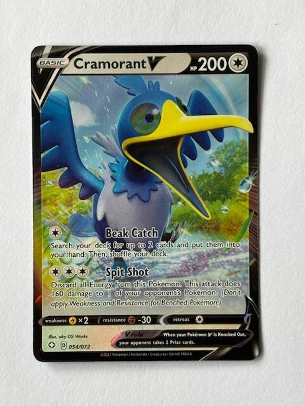 Pokemon TCG Glänzendes Schicksal | Cramorant V (Urgl V) | 054/072