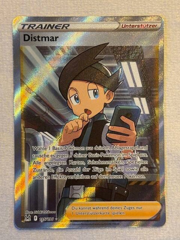 Pokemon TCG Verlorener Ursprung | Distmar (Thorton) | 195/196