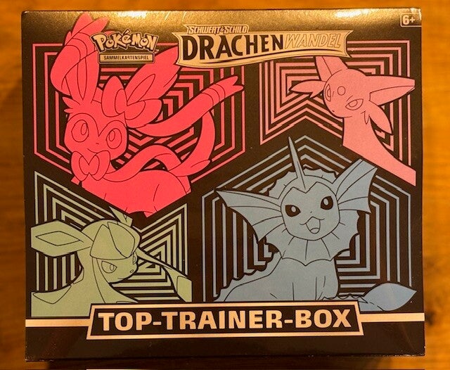 Pokemon TCG Schwert&Schild | Drachenwandel TTB (SEGV) inkl. Acryl Case