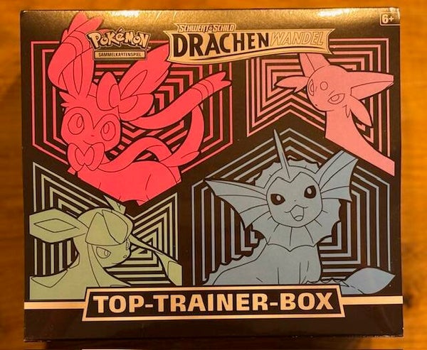 Pokemon TCG Schwert&Schild | Drachenwandel TTB (SEGV) inkl. Acryl Case