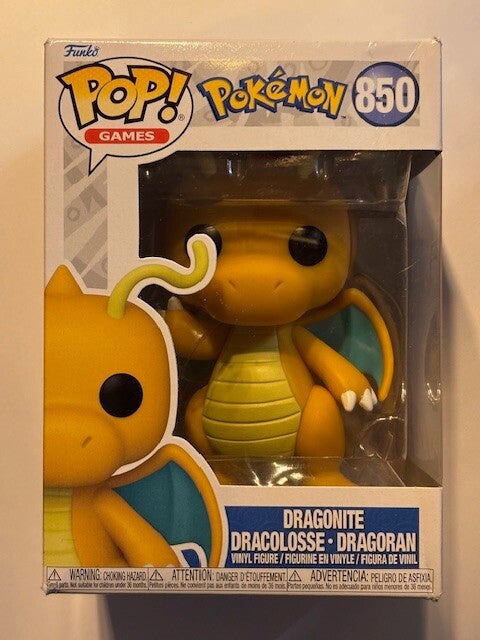 Pokemon Funko POP! Figur | Dragoran