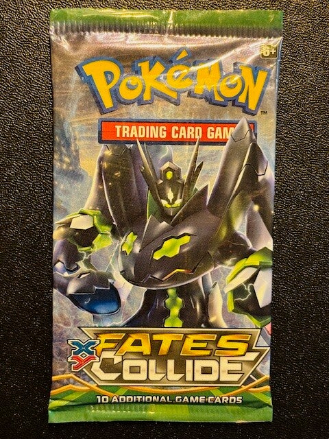 Pokemon TCG XY | Fates Collide Booster | Zygarde Artwork