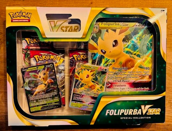 Pokemon TCG Schwert&Schild | Folipurba VSTAR Spezial-Kollektion