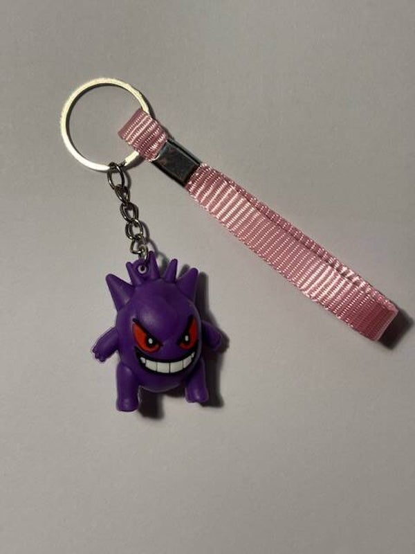 Pokemon Schlüsselanhänger Gengar