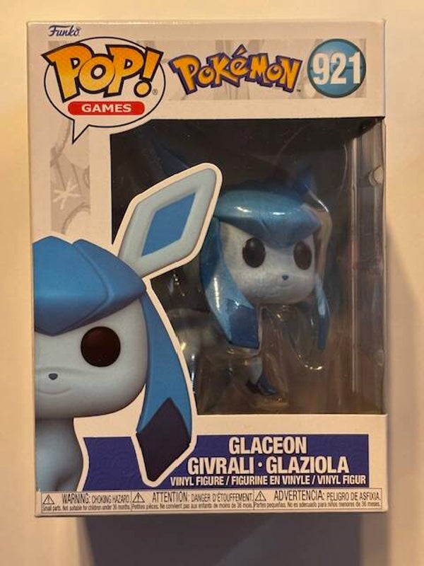 Pokemon Funko POP! Figur | Glaziola