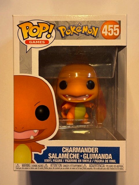 Pokemon Funko POP! Figur | Glumanda