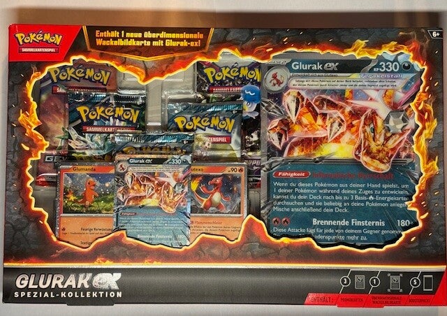 Pokemon TCG Karmesin&Purpur | Glurak ex Spezial-Kollektion