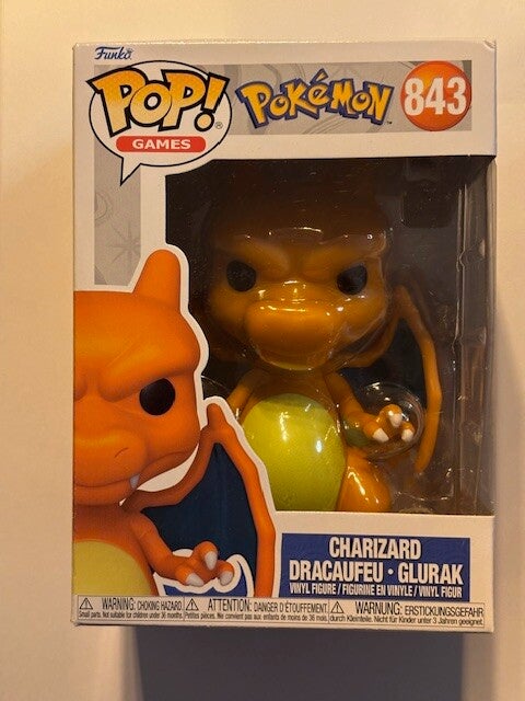 Pokemon Funko POP! Figur | Glurak