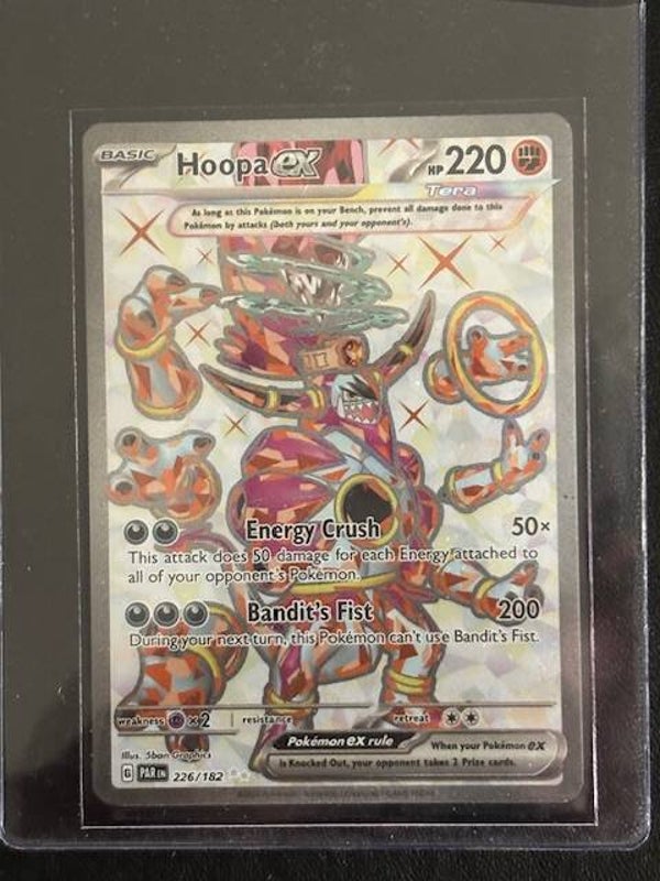 Pokemon TCG Paradoxrift | Hoopa ex | PAR 226/182