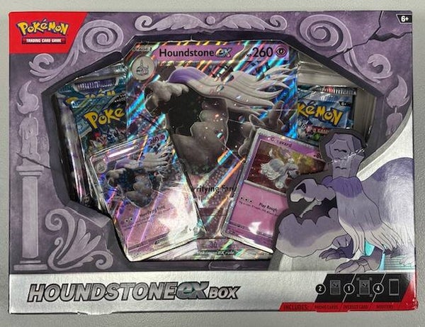 Pokemon TCG | Houndstone ex Box (Collection)