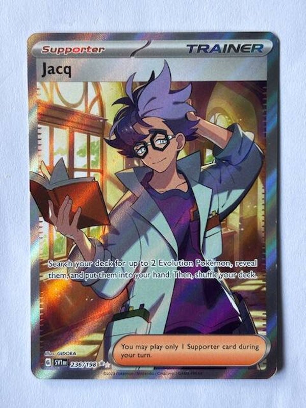 Pokemon TCG Karmesin und Purpur | Jacq (Jim) SVI 236/198