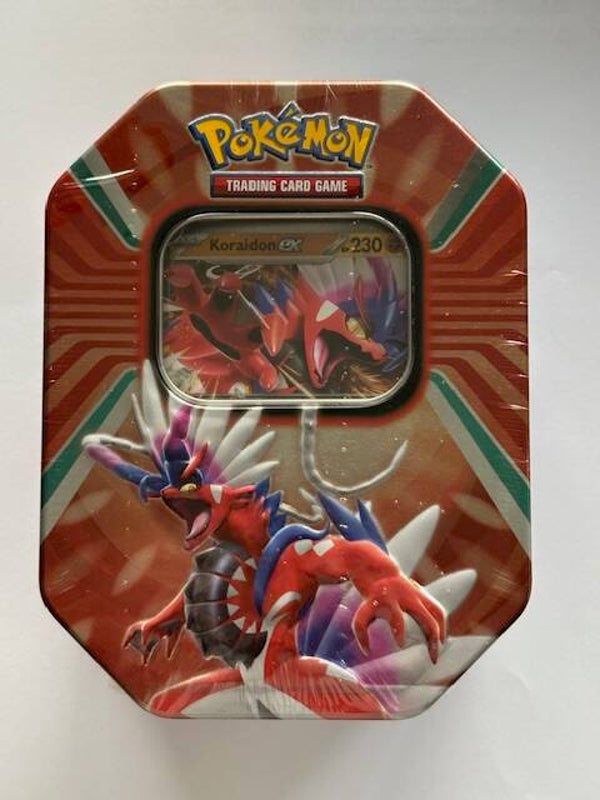 Pokemon TCG | Paldea Legenden Koraidon ex Tin Box