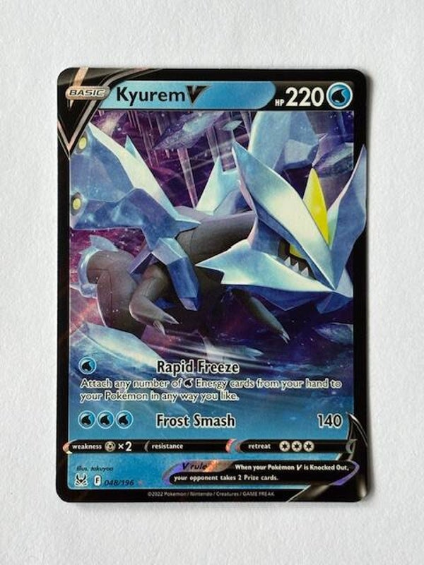 Pokemon TCG Lost Origin | Kyurem V | 048/196
