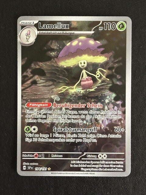Pokemon TCG Stürmische Funken | Lamellux | SSP 194/191