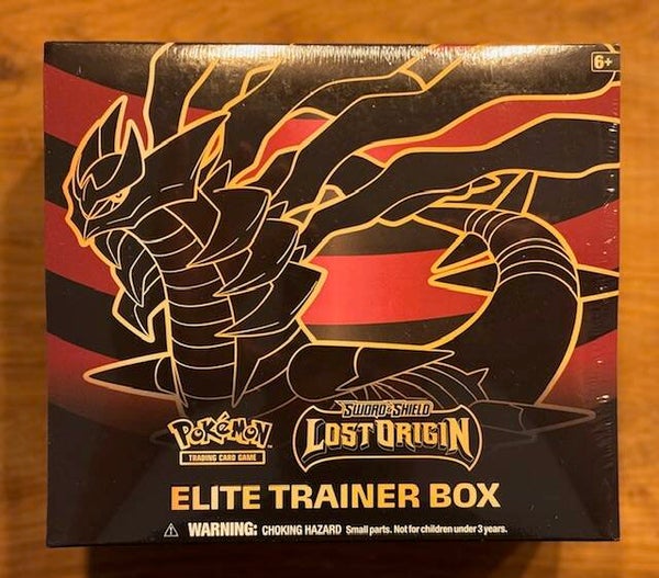 Pokemon TCG Sword&Shield | Lost Origin ETB