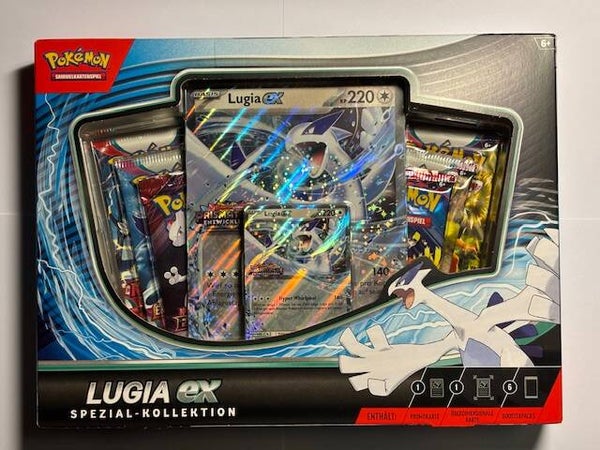 Pokemon TCG Lugia ex | Spezial-Kollektion mit Stamp (Prismatische) Promos