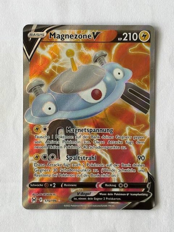 Pokemon TCG Verlorener Ursprung | Magnezone V | 175/196