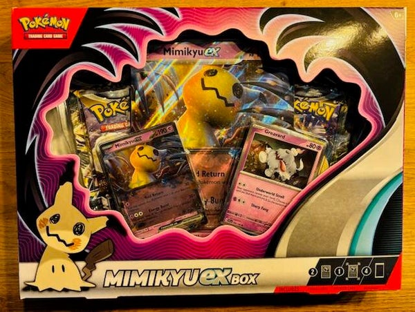 Pokemon TCG Sword&Shield | Mimikyu ex Box