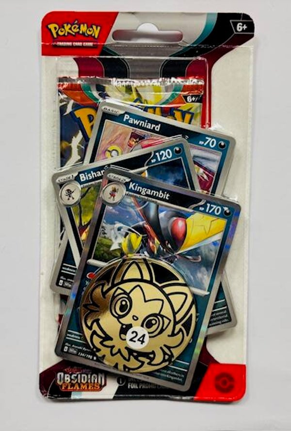 Pokemon TCG Scarlet&Violet | Obsidian Flames Kingambit | Checklane Blister