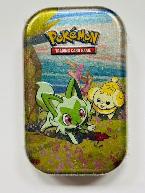 Pokemon TCG Scarlet&Violet + Sword&Shield Mix | Paldea Friends Felori | Mini Tin