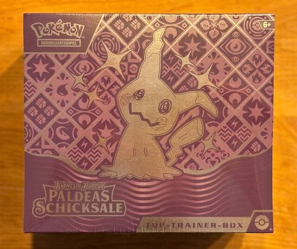 Pokemon TCG Karmesin&Purpur | Paldeas Schicksale TTB