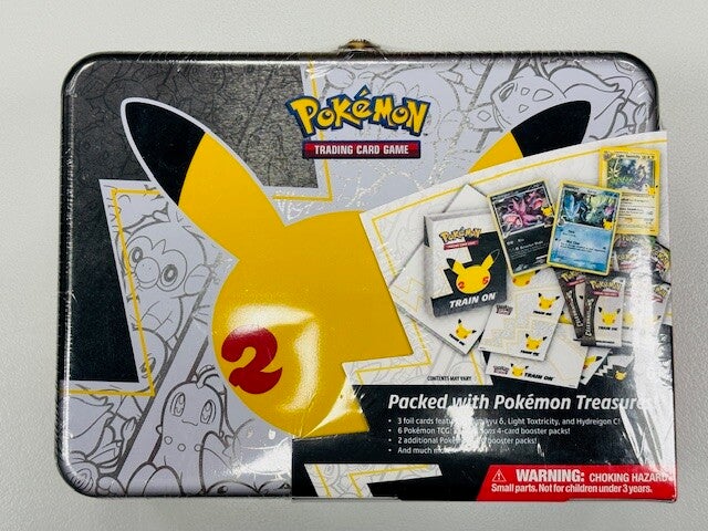 Pokemon TCG | Celebrations Collector Chest | Pikachu Edition