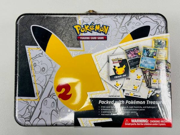 Pokemon TCG | Celebrations Collector Chest | Pikachu Edition