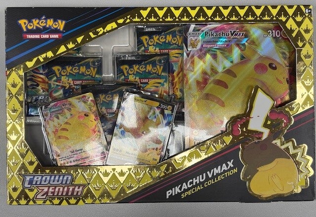 Pokemon TCG Sword&Shield Crown Zenith | Pikachu VMAX Special Collection