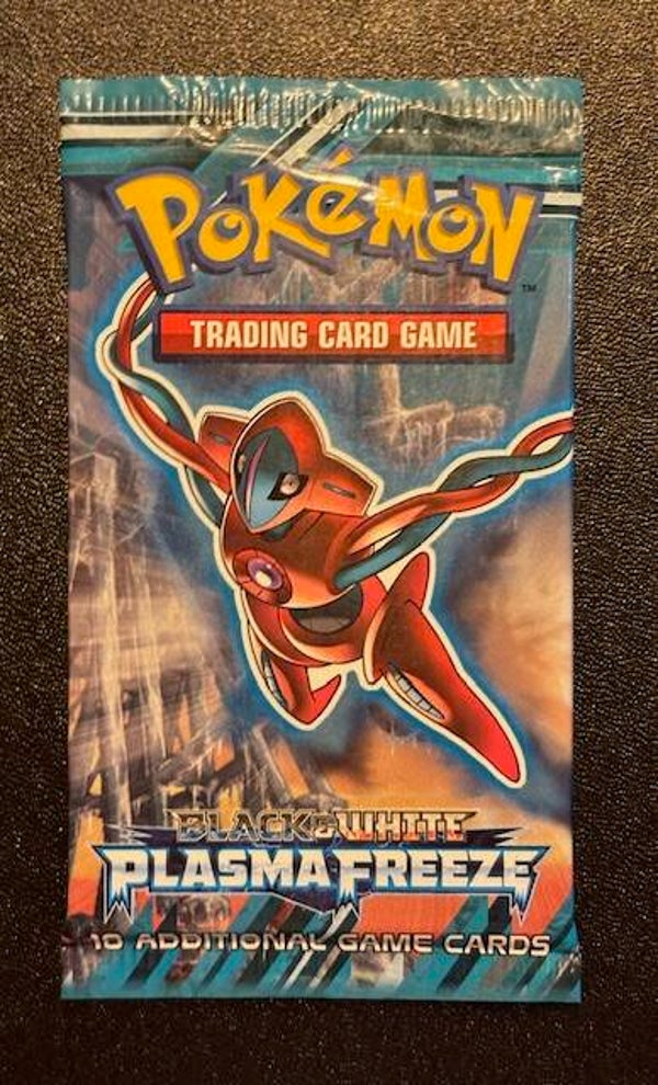 Pokemon TCG Black&White | Plasma Freeze Booster | Deoxys Artwork