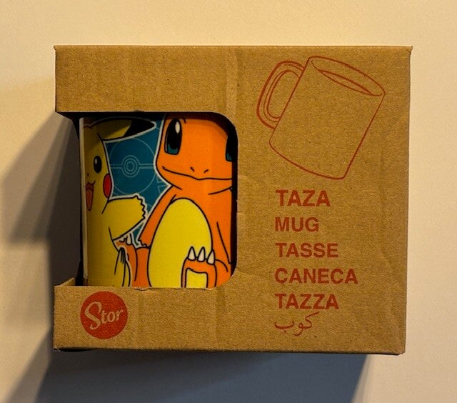 Pokemon Starter Tasse | Stor