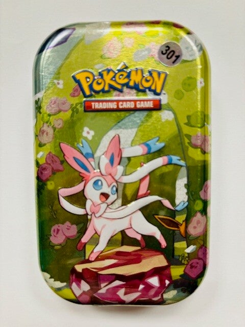 Pokemon TCG Scarlet&Violet | Prismatic Evolutions Feelinara | Mini Tin