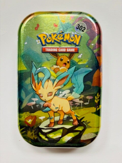 Pokemon TCG Scarlet&Violet | Prismatic Evolutions Folipurba | Mini Tin