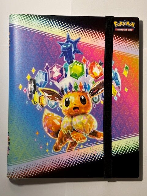 Prismatische Entwicklungen | Stellar Tera Evoli 9-Pocket Ordner/Binder