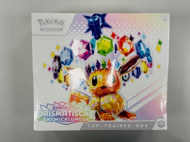 Pokemon TCG Karmesin&Purpur  | Prismatische Entwicklungen TTB