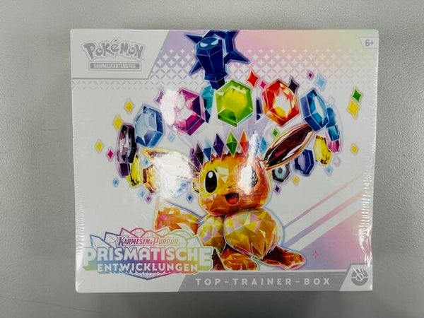 Pokemon TCG Karmesin&Purpur  | Prismatische Entwicklungen TTB