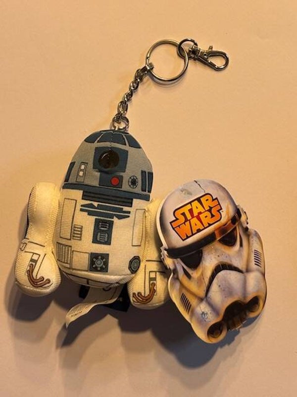 Disney Star Wars | R2-D2 Schlüsselanhänger | Plüsch