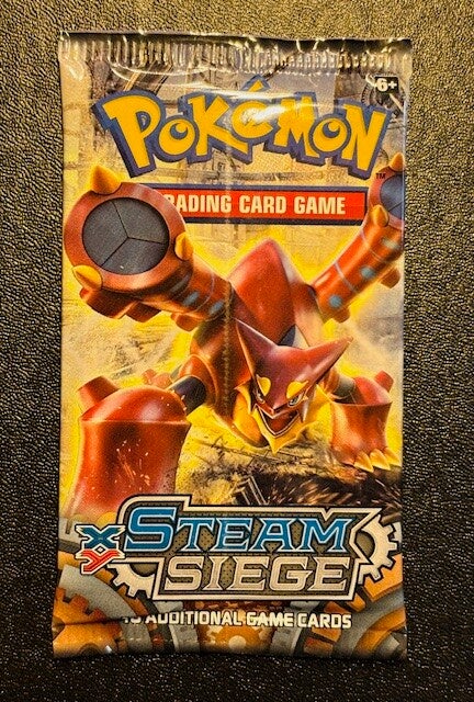 Pokemon TCG XY | Steam Siege Booster | Volcanion Artwork