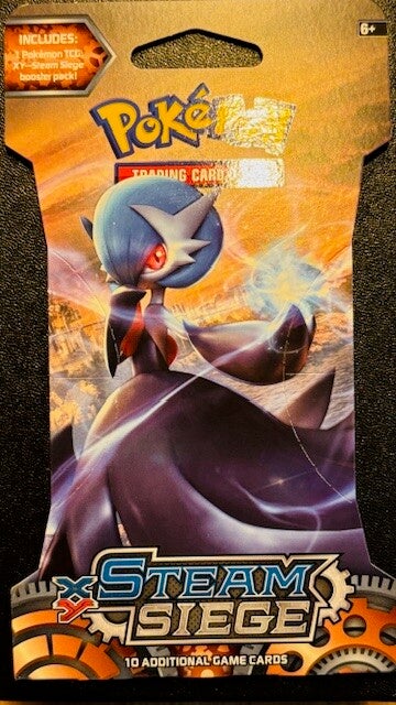 Pokemon TCG XY | Steam Siege Sleeved Booster | Gardevoir Artwork