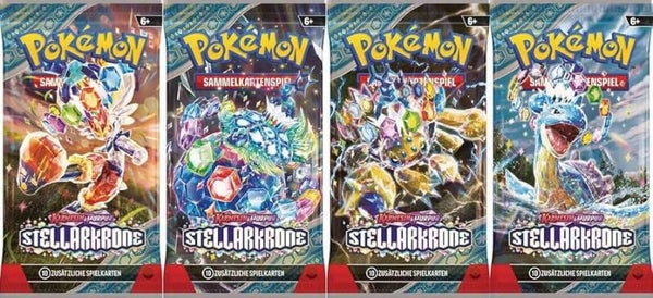 Pokemon TCG Karmesin&Purpur | Stellarkrone Booster