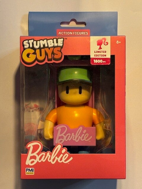 Stumble Guys Funko POP! Figur | Barbie Limited Edition (1800 pcs.) 700/1800