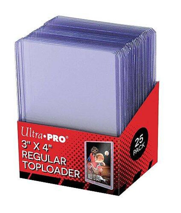 Ultra Pro Toploader | Clear Regular | 25 Stück