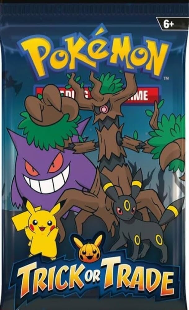 Pokemon TCG | Trick Or Trade 2024 Booster