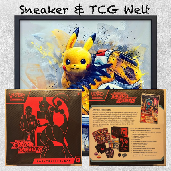 Pokemon TCG Karmesin&Purpur | Ewige Rivalen TTB
