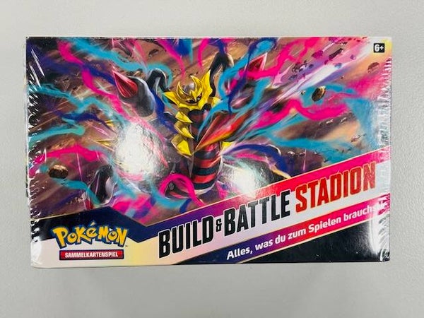 Pokemon TCG Schwert&Schild | Verlorener Ursprung Build&Battle Stadion