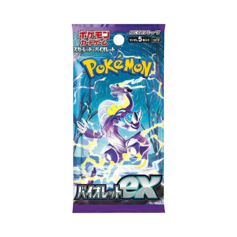 Pokemon TCG | Violet ex Booster | Japanisch