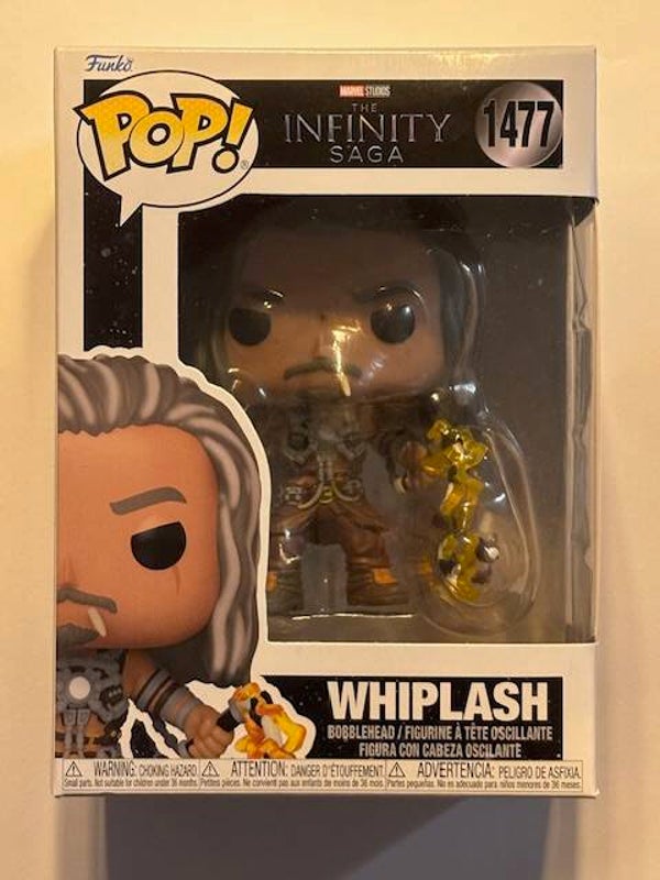 The Infinity Saga Funko POP! Figur | Whiplash