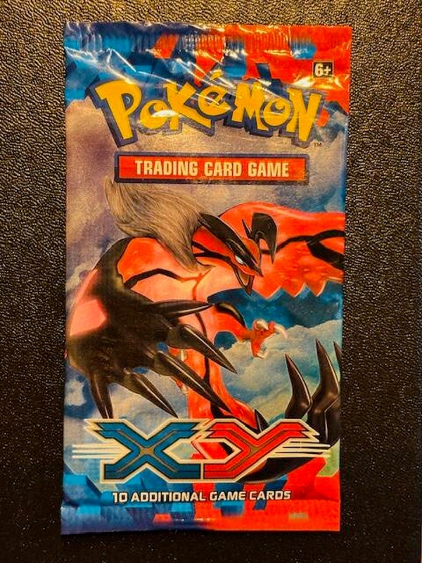 Pokemon TCG XY | Base Set | Yveltal Artwork